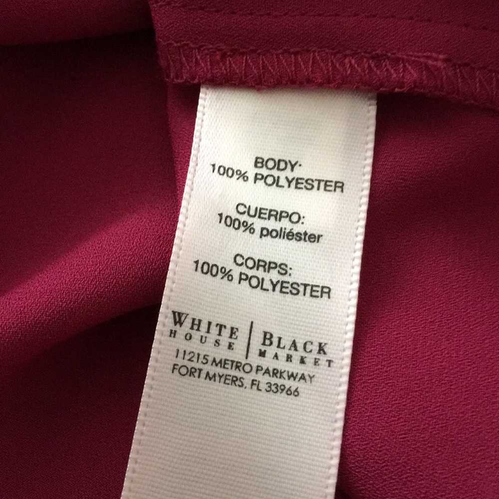 💝WHBM Blouse - Picture 4 of 5